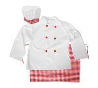 Costume Da Cuoco Per Bambini Chef Bambino Costumi Fai Finta Di Giocare Vestiti