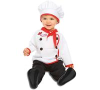 Costume Da Cuoco Per Bambini Dress Up America - Costume Di Ruolo