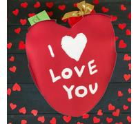 Costume da cuore d'amore, divertente vestito per le feste per le esibizioni
