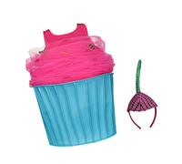 Costume da cupcake da donna per cosplay, carnevale, mascherata e spettacolo