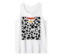 Costume da Dalmata per Adulti e Bambini Canotta