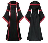 Costume Da Dama Dell'800 Costume Medioevo Donna Vestito Carnevale Donna Medievale Xs Vestito Principessa Elegante Vestiti Carnevale Xxl Vestiti Pisello Vichinga Principessa Medievale Dante Alighieri