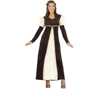 Costume da Dama Medievale Alessandra per Donna M