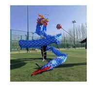 Costume da Danza Del Drago Per - 10m/14m/18m/22m Oggetti di Scena Capodanno Cinese Danza Del Leone Halloween Festival Natale(Blue,1400cm/46ft)
