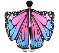 Costume Da Danza Del Ventre Per Lo Spettacolo Di Farfalla Donna Cape Shawl