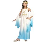 Costume da dea greca Fun World Medium 8-10 Beige