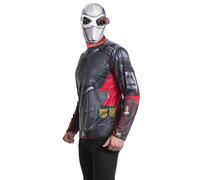Rubie's, costume ufficiale da Deadshot, da uomo, per Halloween o per adulti