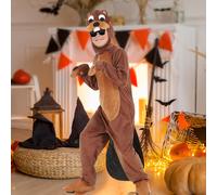 Costume da del fiume per bambini abito morbido per le celebrazioni regalo di