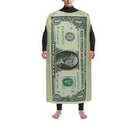 Costume Da Denaro - Costume Da Cosplay Fattura Da Un Dollaro | Abito Da Banconote Da Un Dollaro | Halloween Money Fancy Dress | Che Fa Vestire Abito Da Vacanza Per Uomini Sportivi Per Famiglie