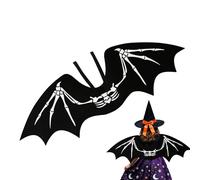 Costume da di, per Halloween, in tessuto non tessuto, con cinturino elastico nero, per Pasqua, Natale, compleanno, eventi, teatro, attori, uomini, donne, ragazzi e ragazze