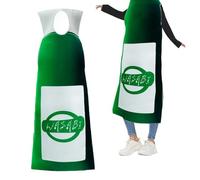 Costume da di salsa verde - Ruolo - Outfit di abbigliamento per il palco per feste Carnival | Costume divertente per le donne uomini evento di carnival di rivestimento teatro