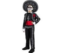 Funidelia Costume da Mariachi per bambino con sombrero, Vestito del Giorno dei Morti infantile, Costumi di Carnevale, Halloween e Feste - Taglia 7-9 anni