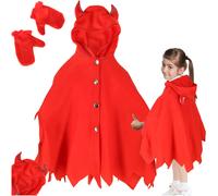 Costume da diavoletto per bambini, taglia S (100-110 cm)