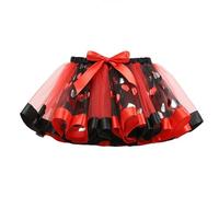 Costume da diavolo di Halloween: gonna in tulle + ali + corna del diavolo + tridente