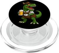 Costume da dinosauro bavarese tedesco Beer Trex Ragazzi Uomini PopSockets PopGrip per MagSafe