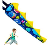 Costume da dinosauro | Creative Cartoon Dinosaur Tail | Cute Children Tails Costume, Colorful Animal Tail for Halloween, Photo Prop, Celebration