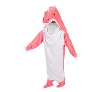 Costume da Dinosauro Per Adulti | Vestiti Da Notte Adorabile Vestibilità Larga | Coperta Da Usare Come Da Dinosauro Con Cappuccio | Per Uomini Fidanzata Donne Moglie Halloween Natale Festa Parata