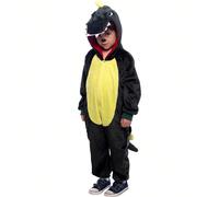 Costume da dinosauro per bambini - Costume dal design originale e divertente - Costume da dinosauro - Perfetto per feste e Carnevale - Facile da indossare e da togliere - Costume in tessuto comodo e l