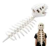 Costume da Dinosauro per Bambini Morbido Indossabile Divertente Copricapo