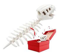 Costume da dinosauro per | copricapo in peluche divertente e morbido da indossare sulla testa | copricapo dinosauro scheletro giocattolo, per casa, camera da letto, feste, interni, ragazzi, ragazze