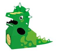 Costume da Dinosauro Portatile - Costume da Per, Vestito da Cosplay | Kit Costume Jurassic Regolabile, Abito da gioco di ruolo di simulazione divertente, vestito in materiale morbido, perfetto P