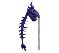 Costume da dinosauro portatile in peluche - Costume da scheletro per bambini, materiale traspirante e confortevole, per cosplay e ragazze | Halloween, feste di Natale, festival, giochi di palcoscenico