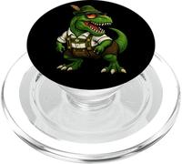 Costume da dinosauro tedesco bavarese Trex Ragazzi Uomini Bambini PopSockets PopGrip per MagSafe