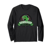 Costume da Dinosauro Wrangler Jurassic Unit Cute Kids T-Rex Dino Maglia a Manica