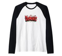 Costume da discorso demoniaco per Ragazzi e Ragazze Maglia con Maniche Raglan