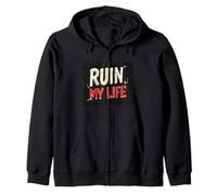 Costume da discorso Ruin My Life Felpa con Cappuccio