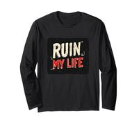 Costume da discorso Ruin My Life Maglia a Manica