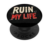 Costume da discorso Ruin My Life PopSockets PopGrip Adesivo