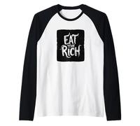 Costume da donna alla moda di Eat the Rich Maglia con Maniche Raglan