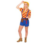 Costume Da Donna Belinda The Builder