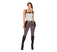 Costume Da Donna Cyber Adventure - Piccolo