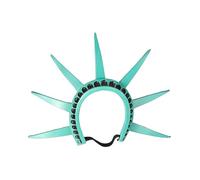 Costume da donna del 4 luglio | Set cosplay delle dee femminili | Set di patriottici leggeri in 3 pezzi per la scuola di sfilata Halloween