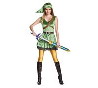 Costume Da Donna Di Link Della Leggenda Di Zelda