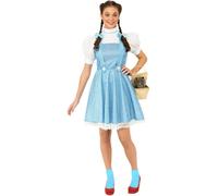 Costume Da Donna Dorothy Del Mago Di Oz Per La Giornata Mondiale Del Libro