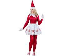 Costume Da Donna Elf On The Shelf