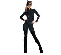 Costume Da Donna Gatto Classico Batman Supereroe Per Adulti
