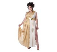 Costume Da Donna Golden Goddess | Plus 1XL