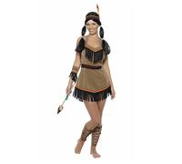 Costume Da Donna Indiana Adulto Piccolo