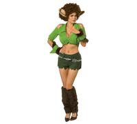 Costume Da Donna Lupo Adulta