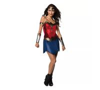 Costume Da Donna Meraviglia Del Film Justice League Adulto