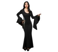 Costume Da Donna Morticia