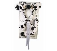 Costume Da Donna Mucca Maculata, Taglia Unica