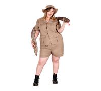 Costume Da Donna Plus Size Safari