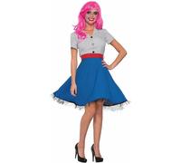 Costume Da Donna Pop Art Ms. Dottie Standard