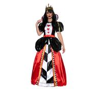 Costume Da Donna Regina Di Cuori Di Alice Nel Paese Delle Meraviglie
