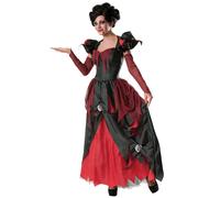 Costume Da Donna Spiderella Halloween Fiaba Cenerentola Elegante